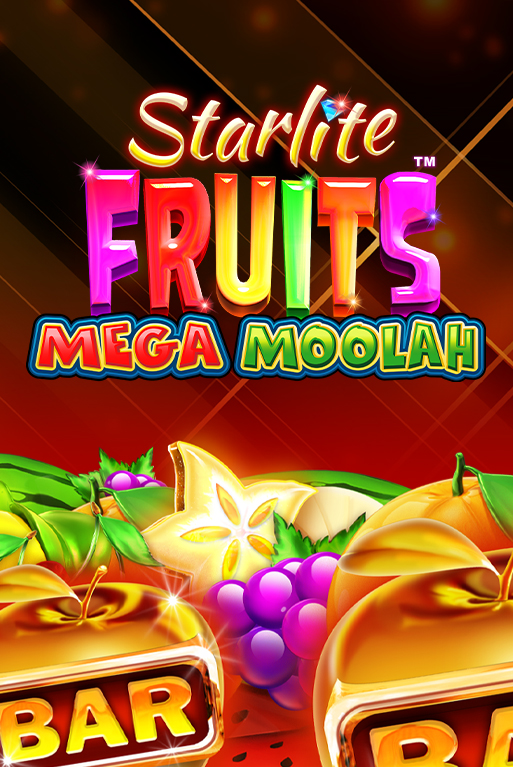 starlite fruits mega moolah